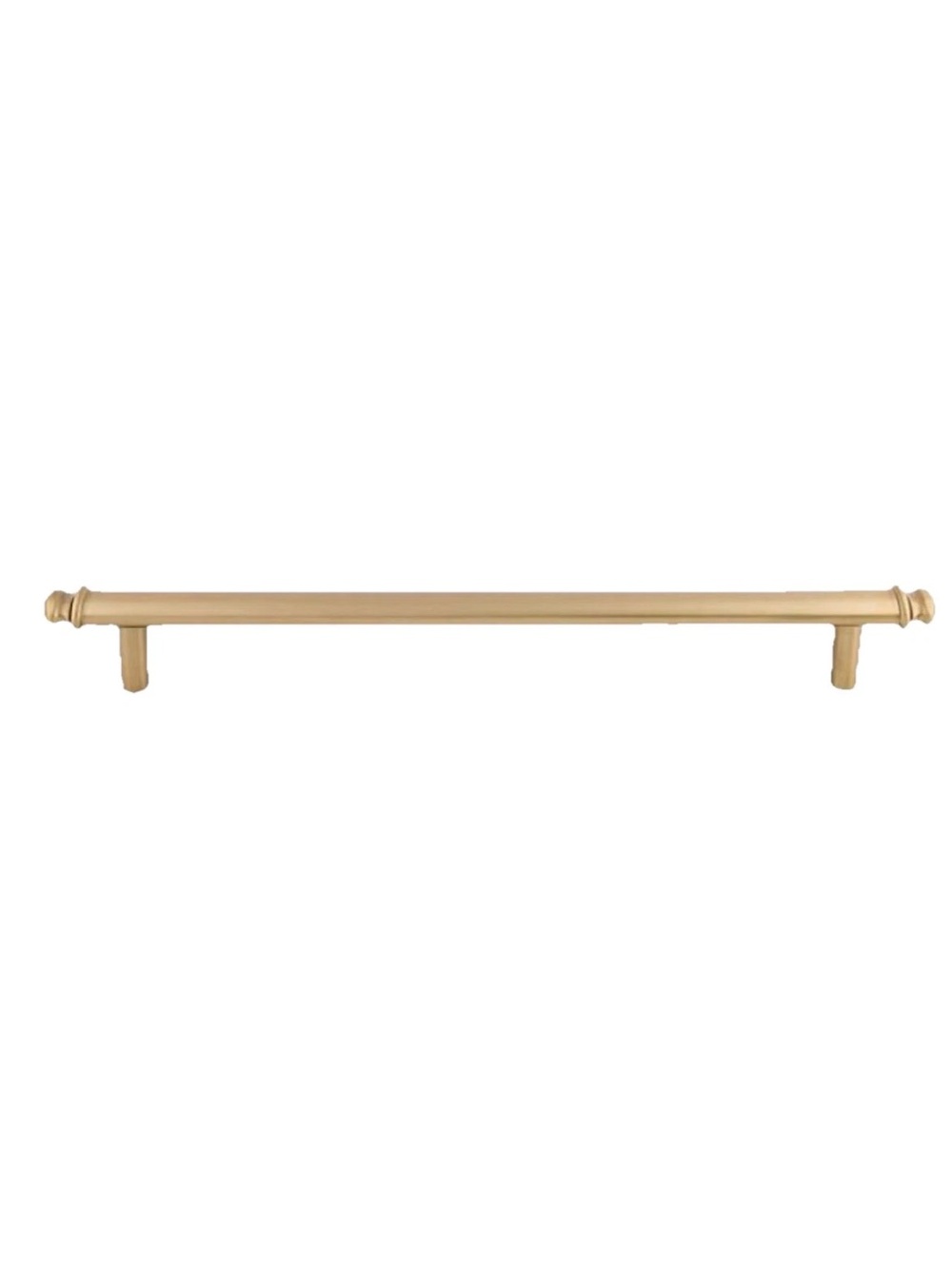Brass Finish 12” Cabinet/Appliance‎ Pull Handle - Long Bar Pull